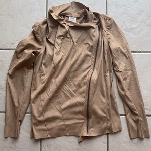 Mote Suede Jacket